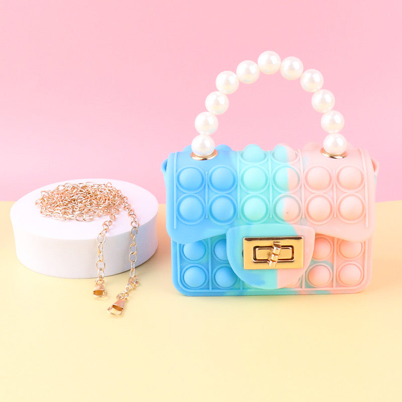 Pop Up Silicone Purse