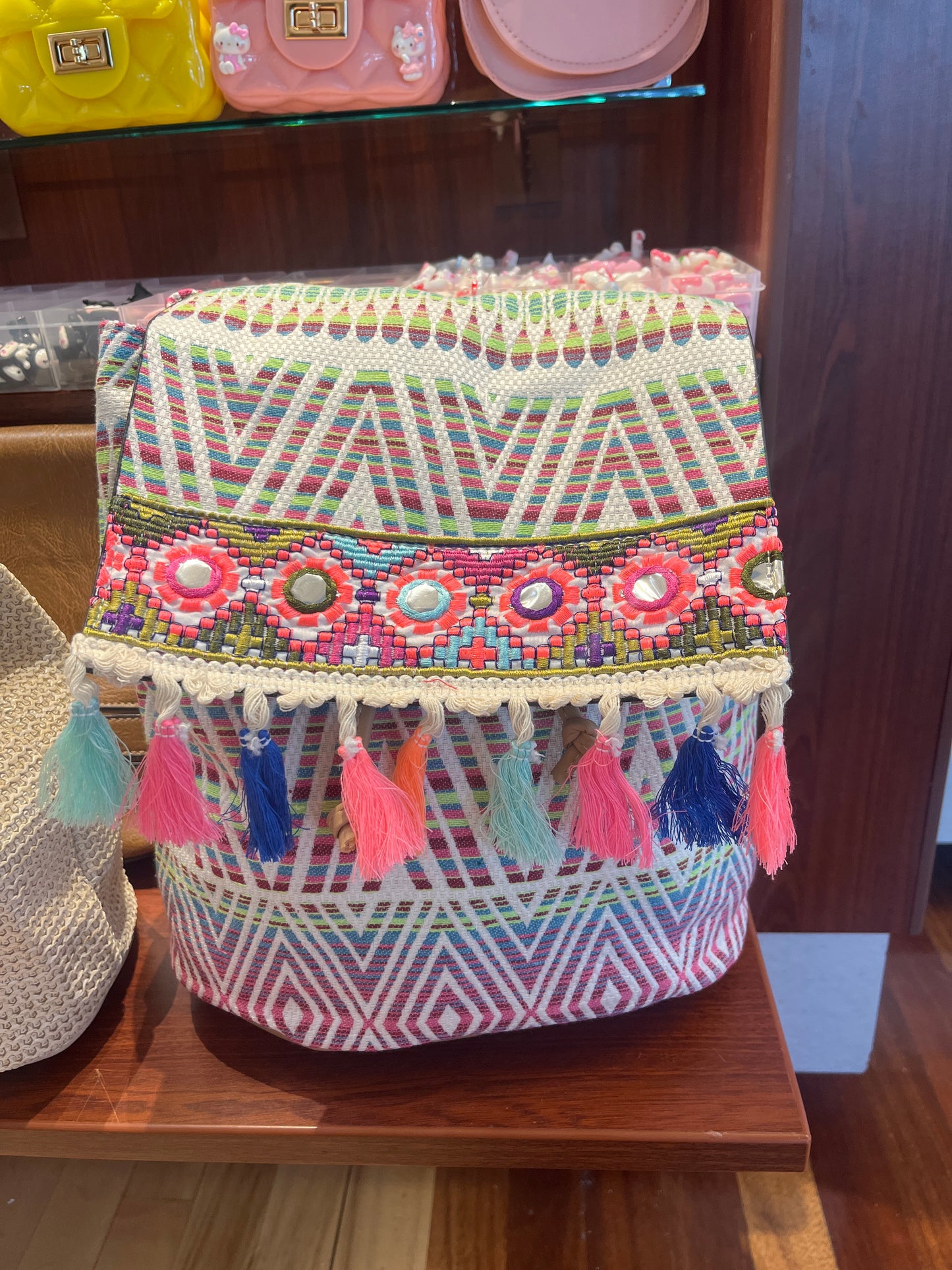 Fabric Backpack