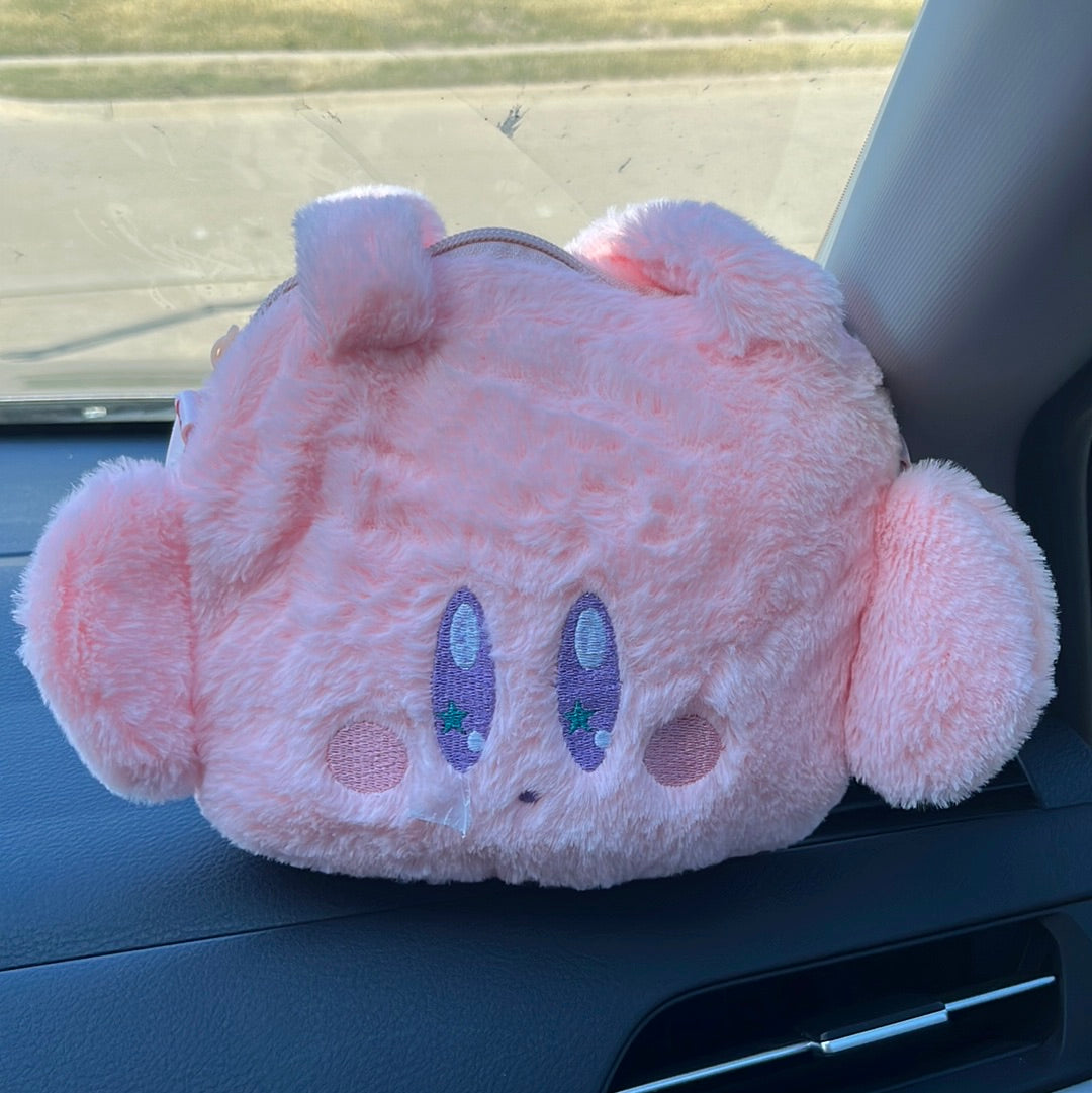 Kirby Fluffy Crossbody Purse