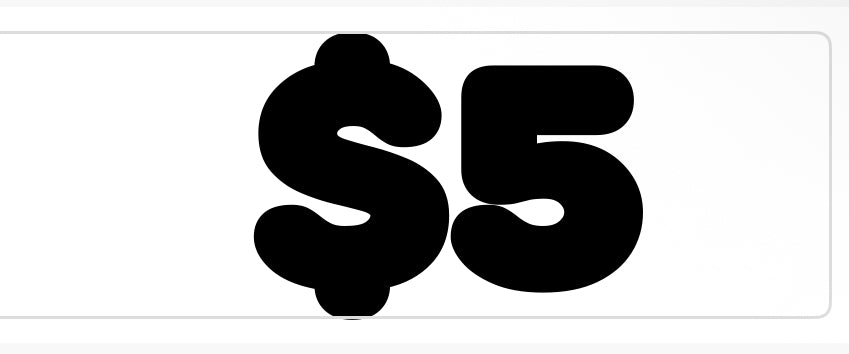 $5