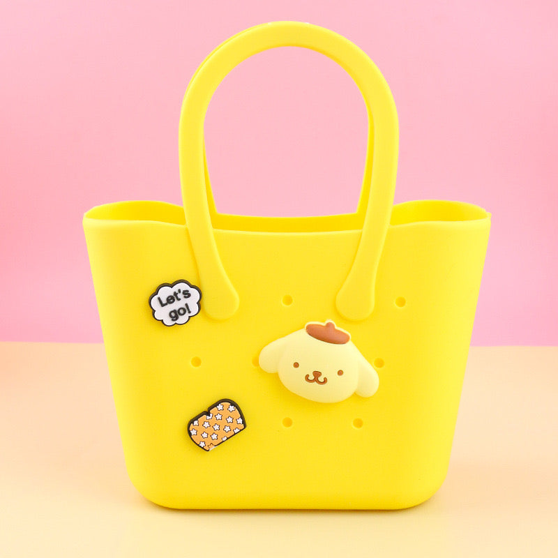 Handle Silicone Purse