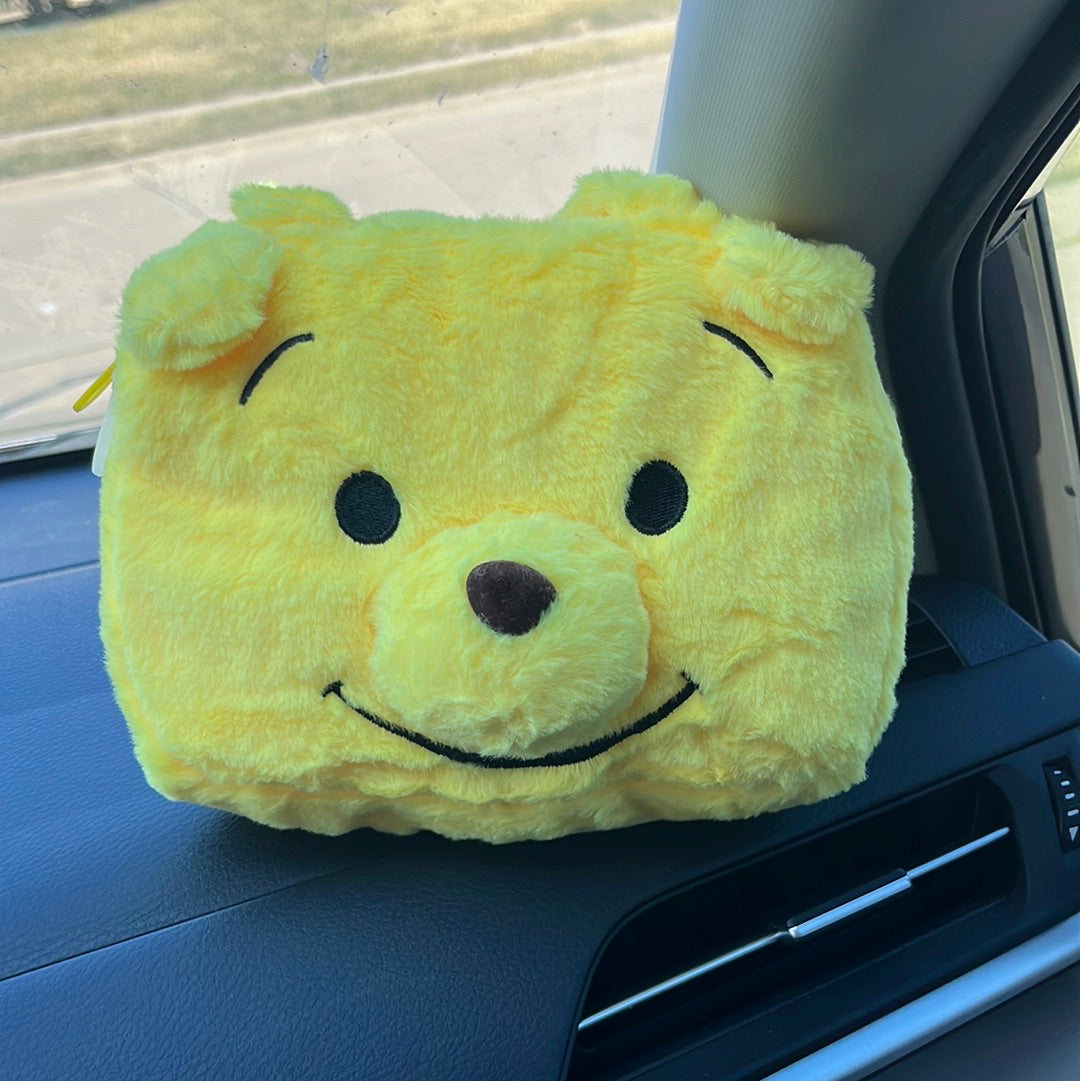 Winnie Fluffy Crossbody Purse