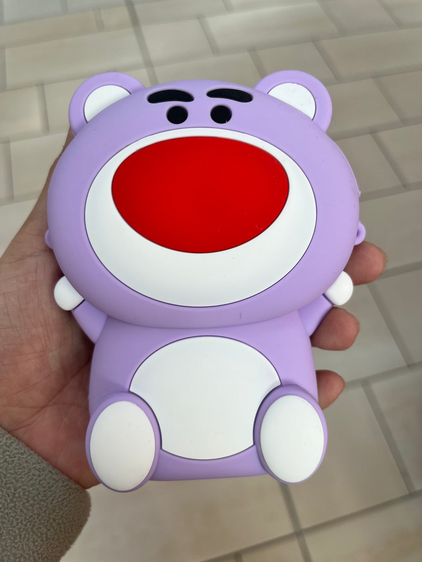 Lotso Silicone Small Purple