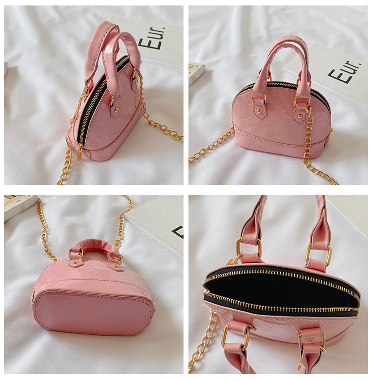 LF Shiny PU Kids Purse S(6PCS)