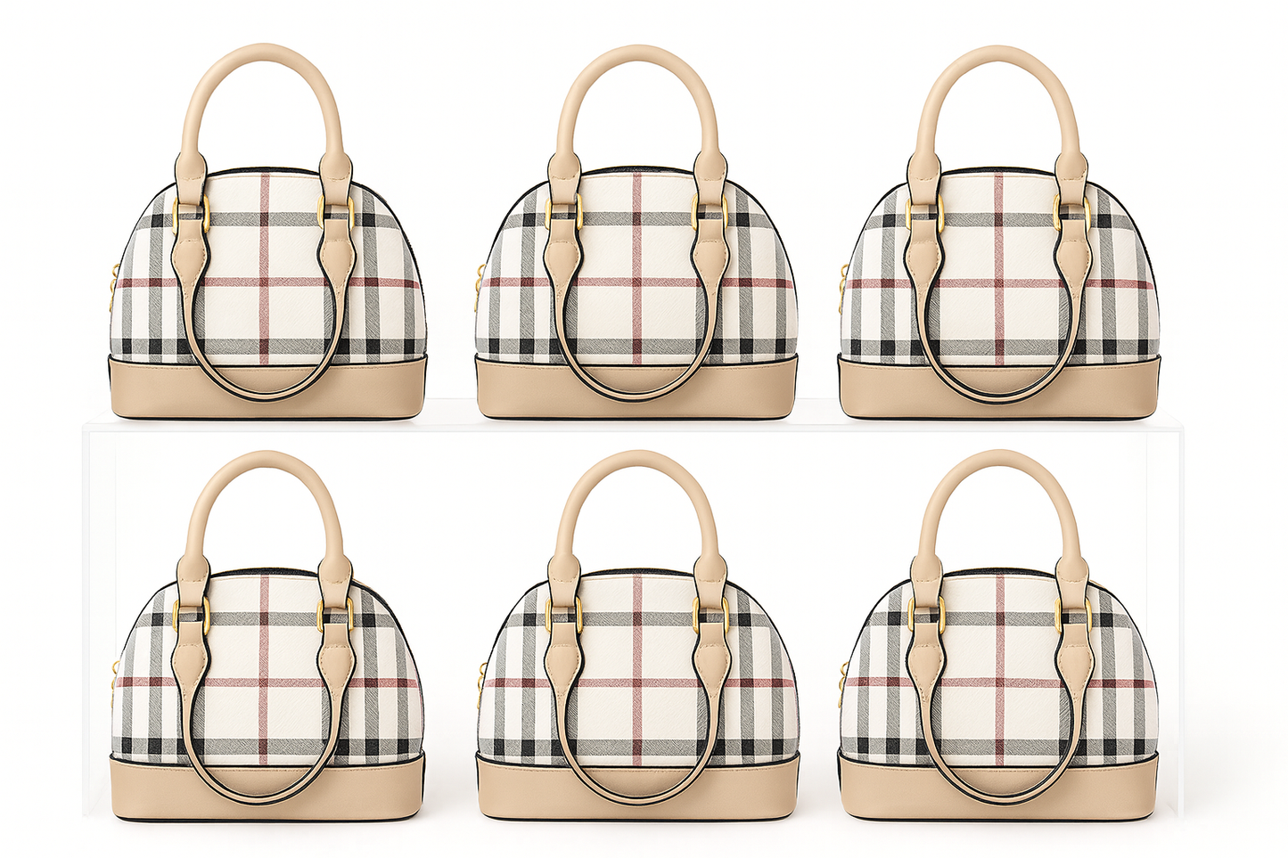 LF PU XL Purse(6PCS)