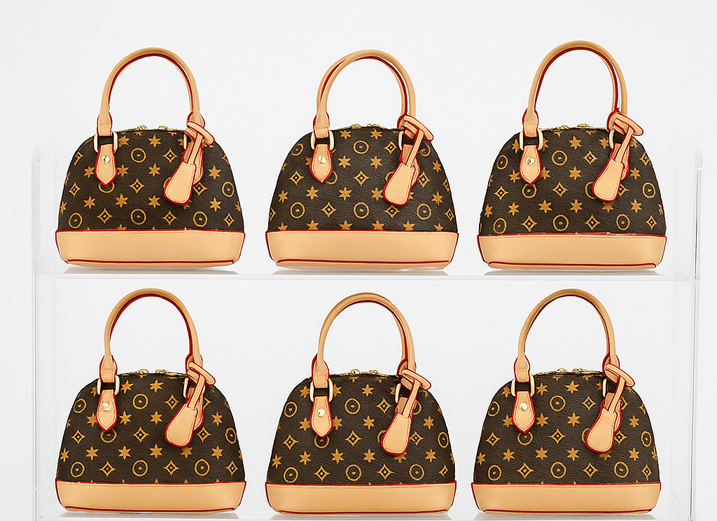 LF Combination PU M Purse(6PCS)