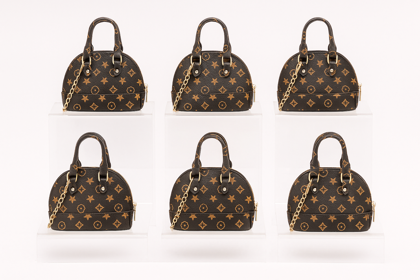 LF Shell PU S Kids Purse(6PCS)