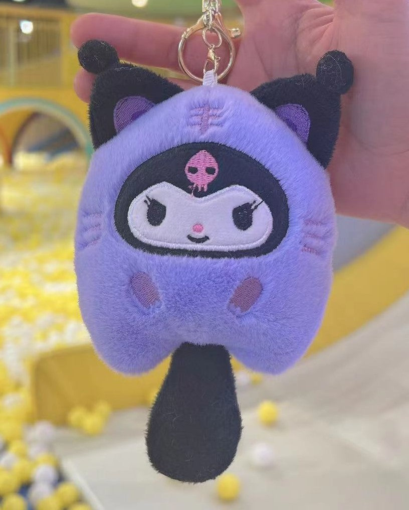 Kuromi Tail Pom-pom