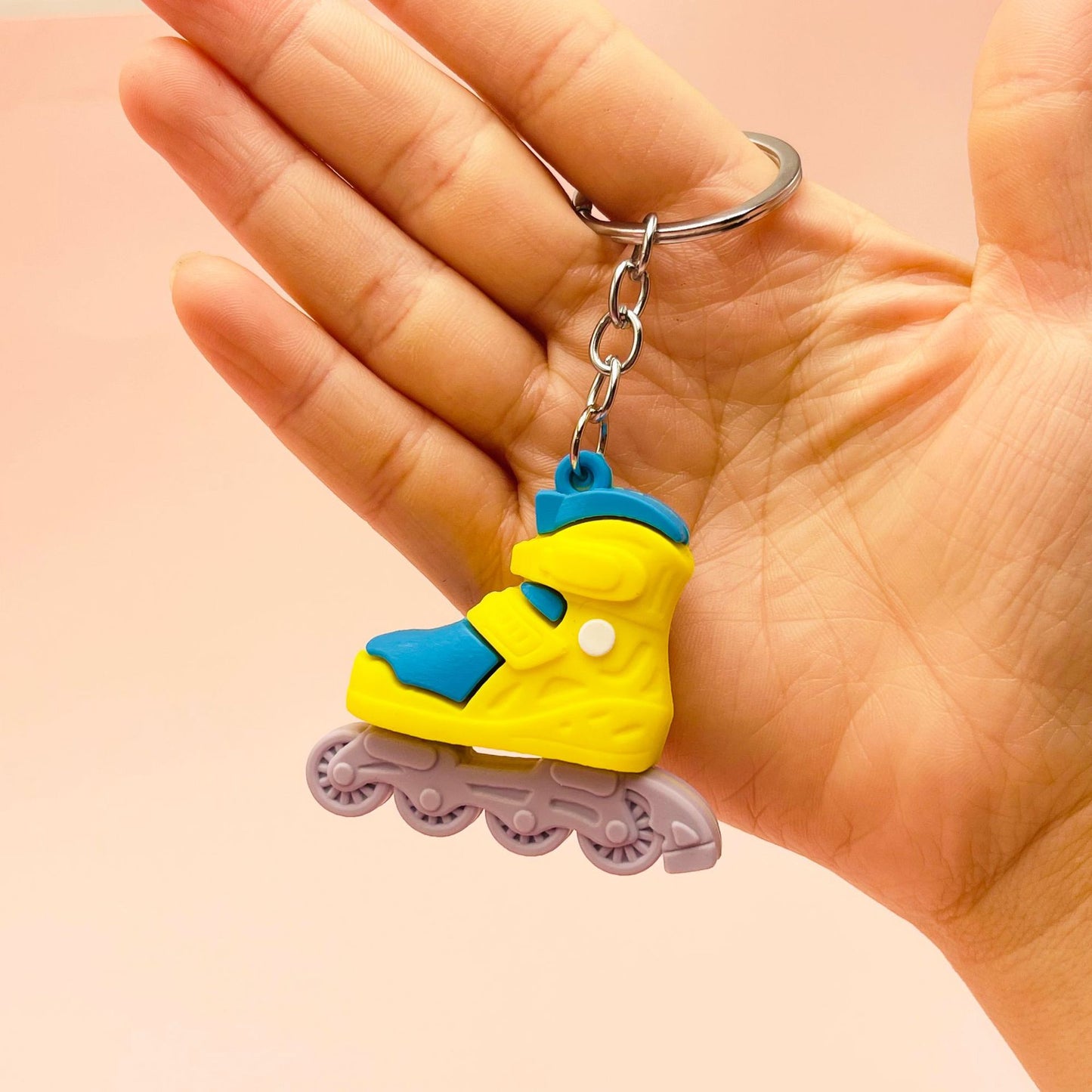 Skating Shoes Keychain
