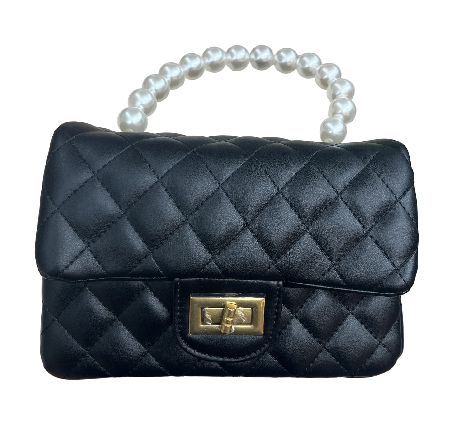 CC Pearl L Purse (With a Crossbody Strap)