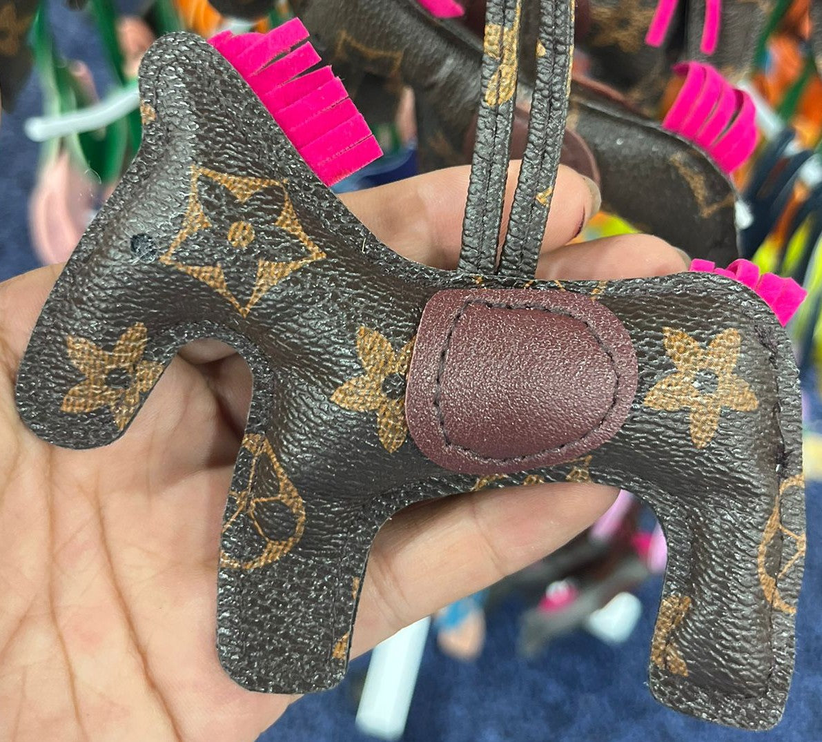 Bag Charm LF Horse