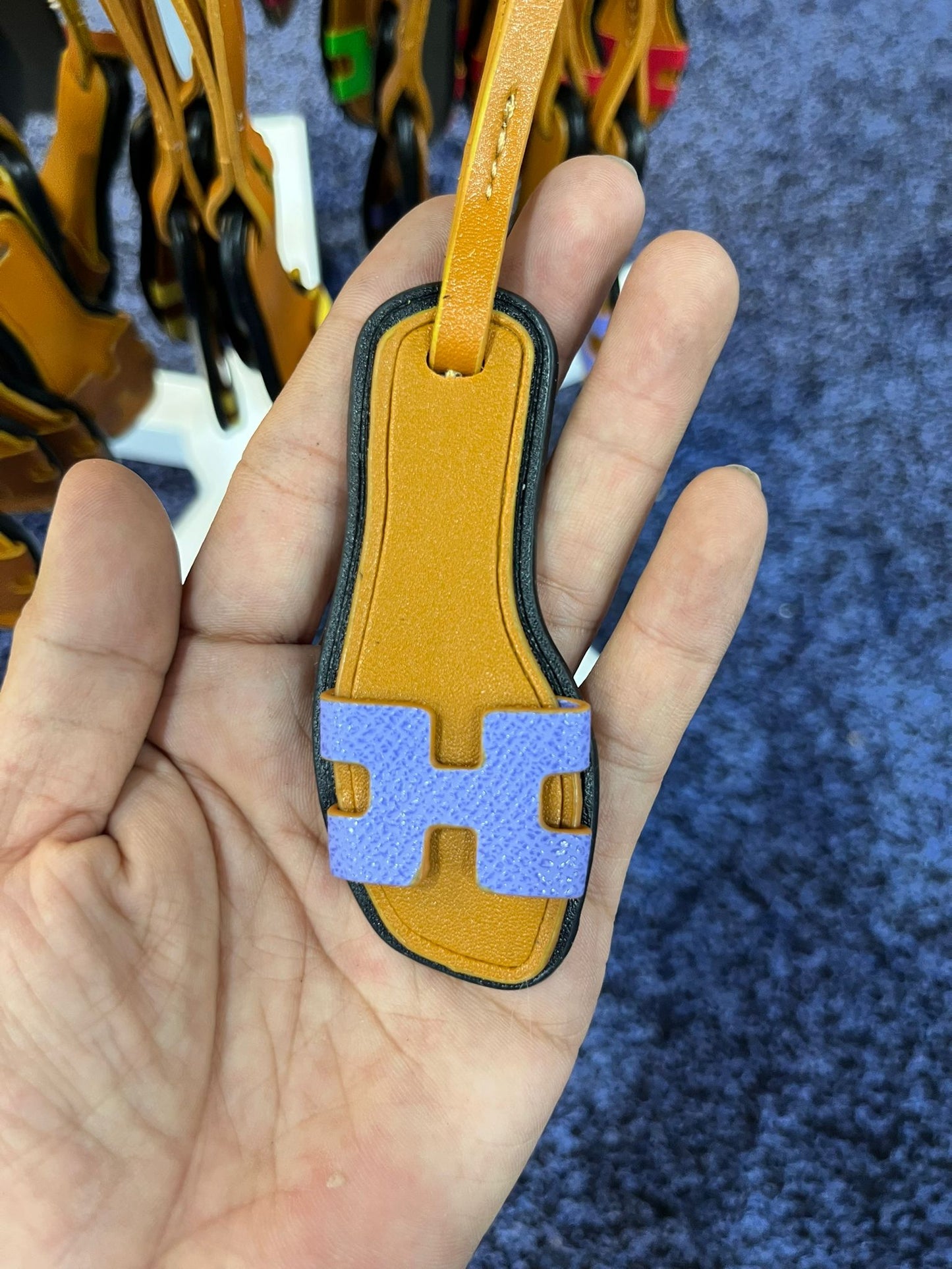 Bag Charm Mini Slippers