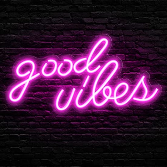 Good vibes Neon Sign