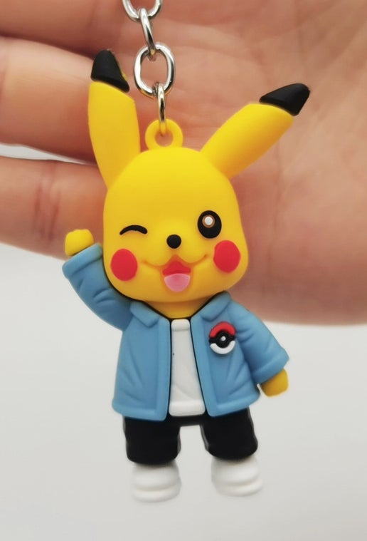 Pokemon Keychain