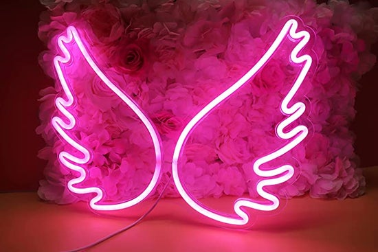 Wing Neon Sign