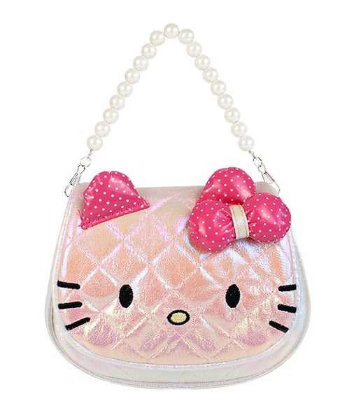 Shiny Hello Kitty Pearl Handle