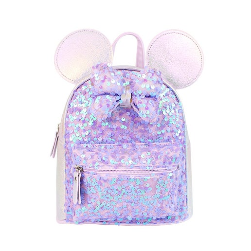 Mickey Glitter Backpack