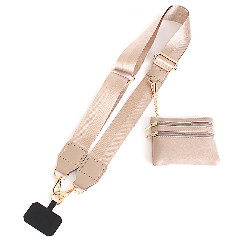 Phone Strap Solid Color (Golden Accessories)