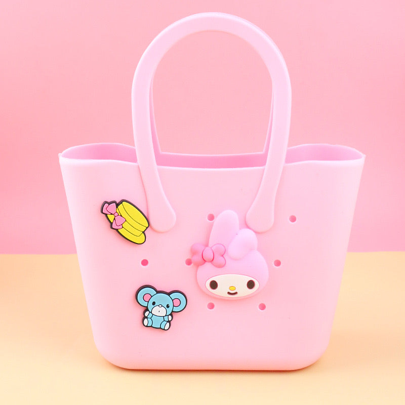 Handle Silicone Purse