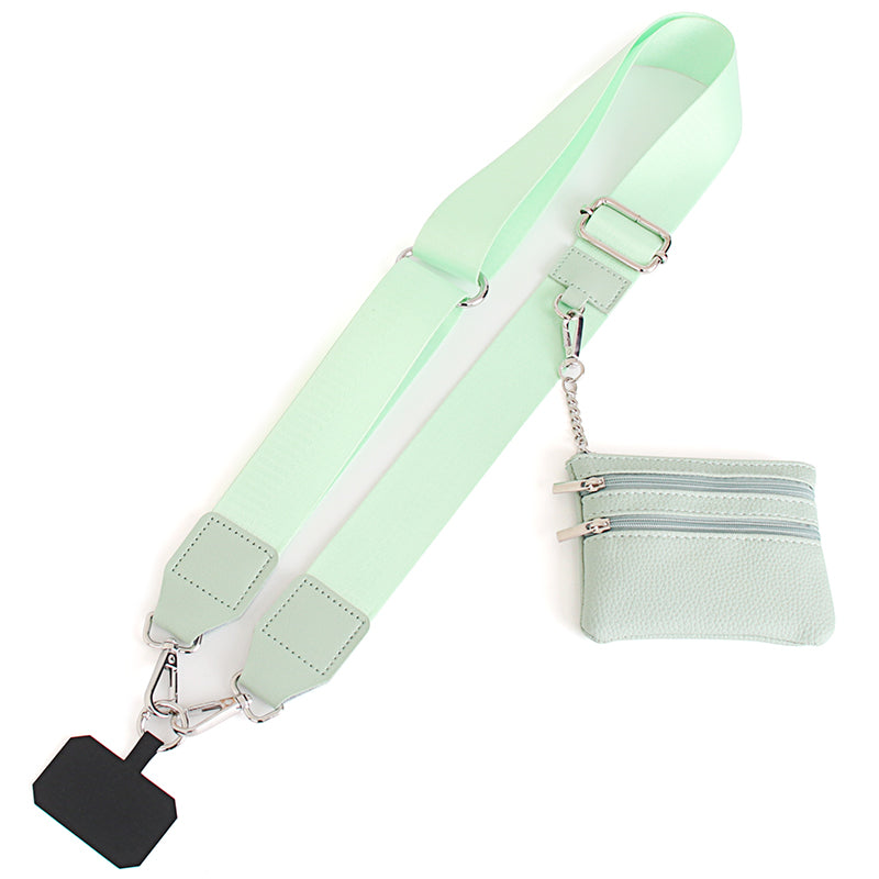 Phone Strap Solid Color (Silver Accessories)