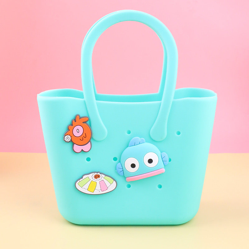 Handle Silicone Purse