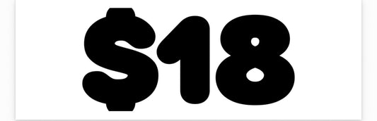 $18