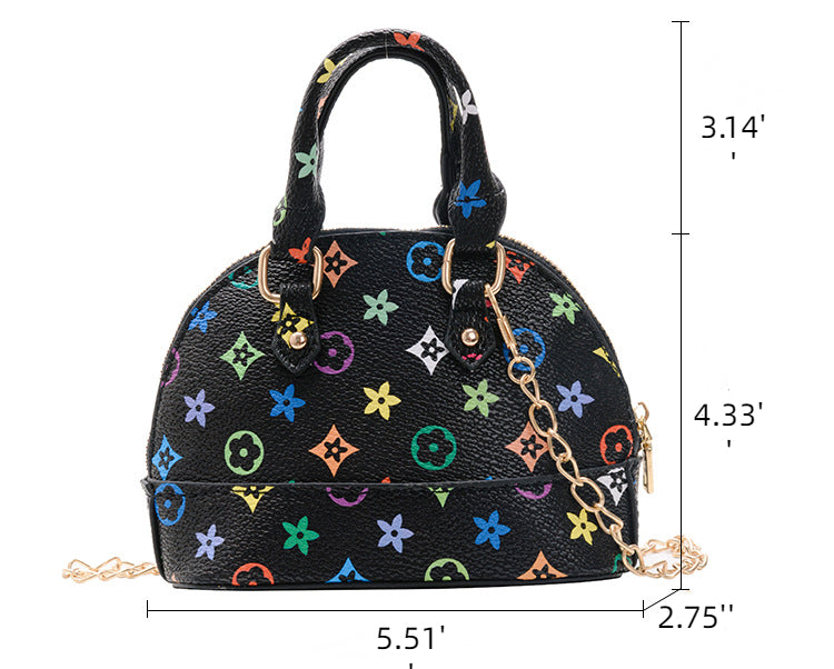 LF Shell PU S Kids Purse