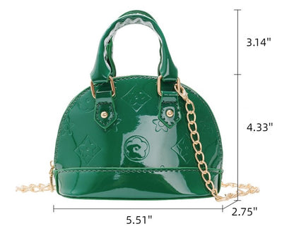 LF Shiny PU Kids Purse