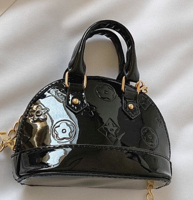 LF Shiny PU Kids Purse