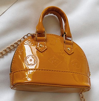 LF Shiny PU Kids Purse