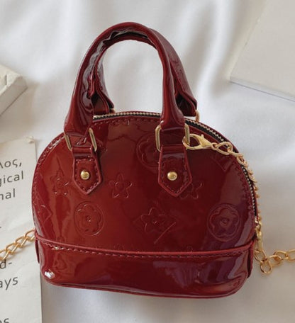 LF Shiny PU Kids Purse