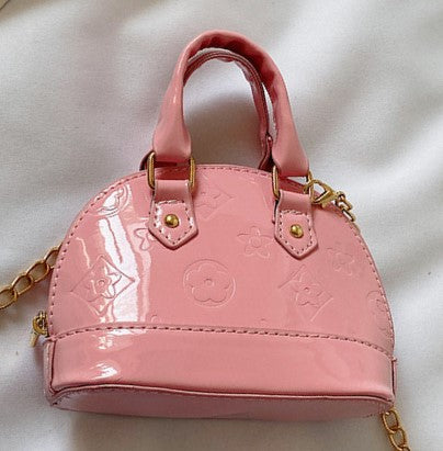 LF Shiny PU Kids Purse