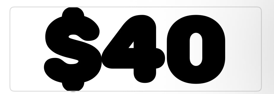 $40