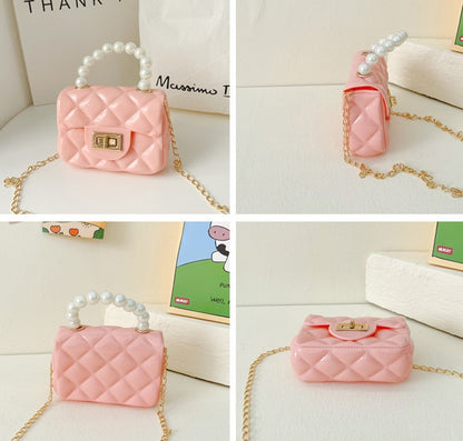 Mini Jelly Kids Purse（6PCS）