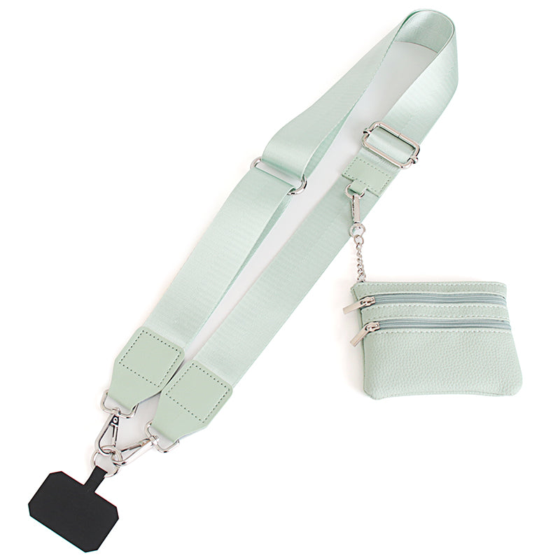 Phone Strap Solid Color (Silver Accessories)