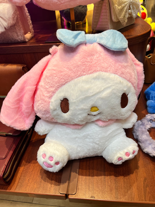 Large Fluffy Doll Backpack Melody
