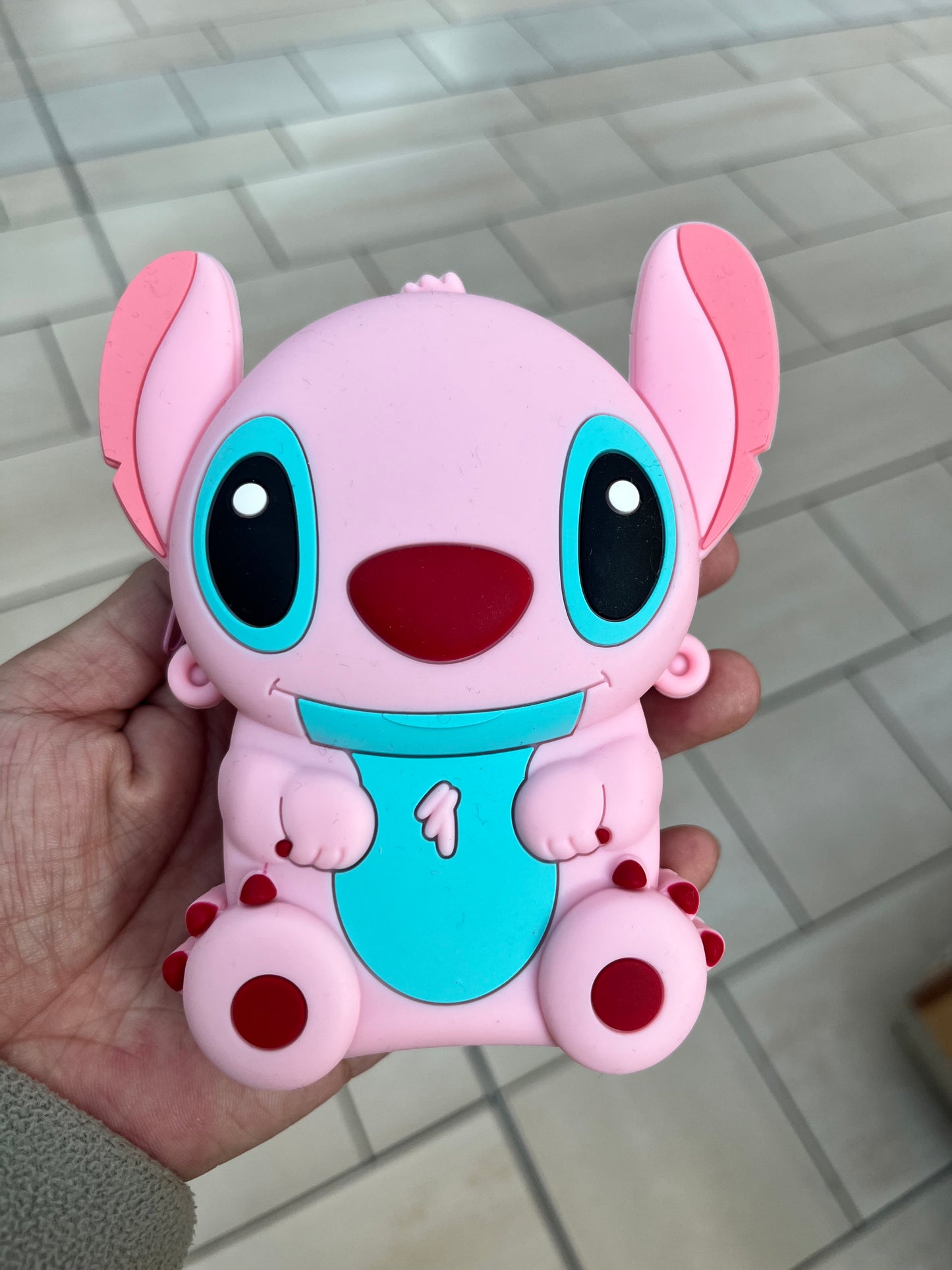 Angel Silicone Small Pink