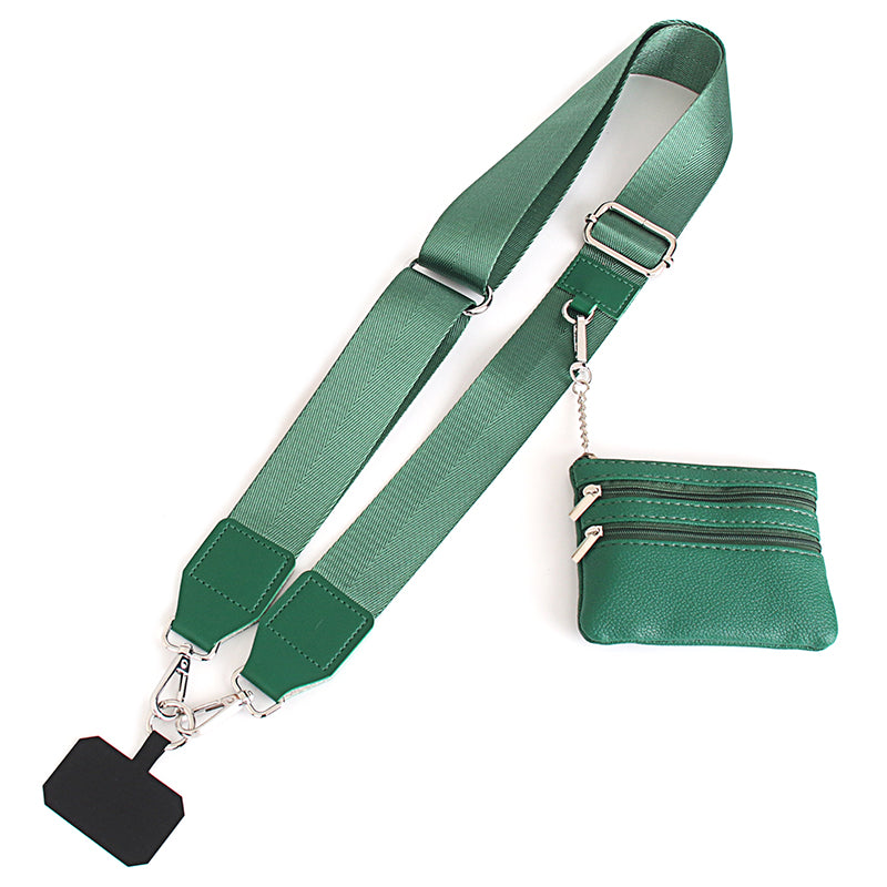 Phone Strap Solid Color (Silver Accessories)