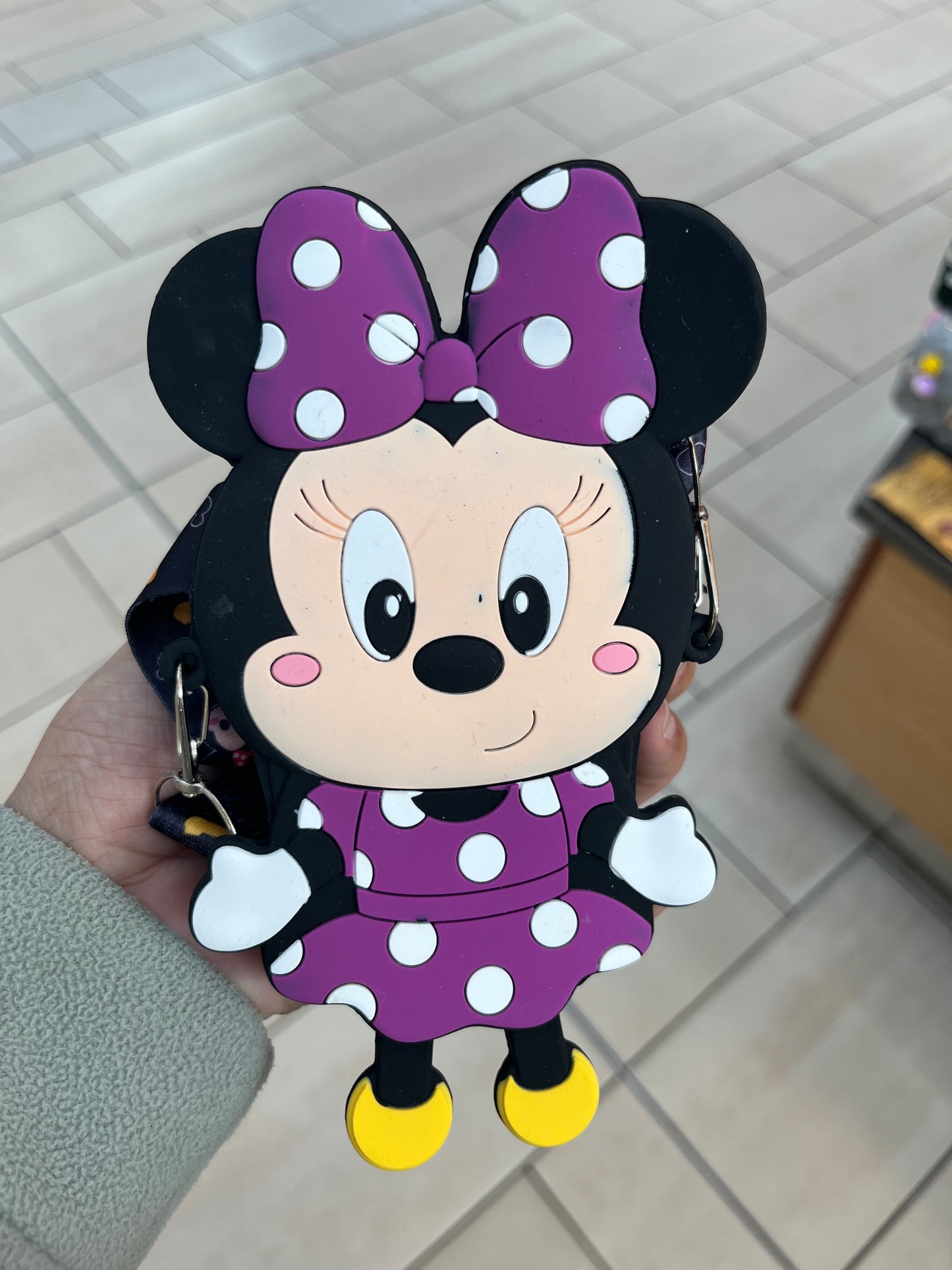 Minnie Silicone Small Purple