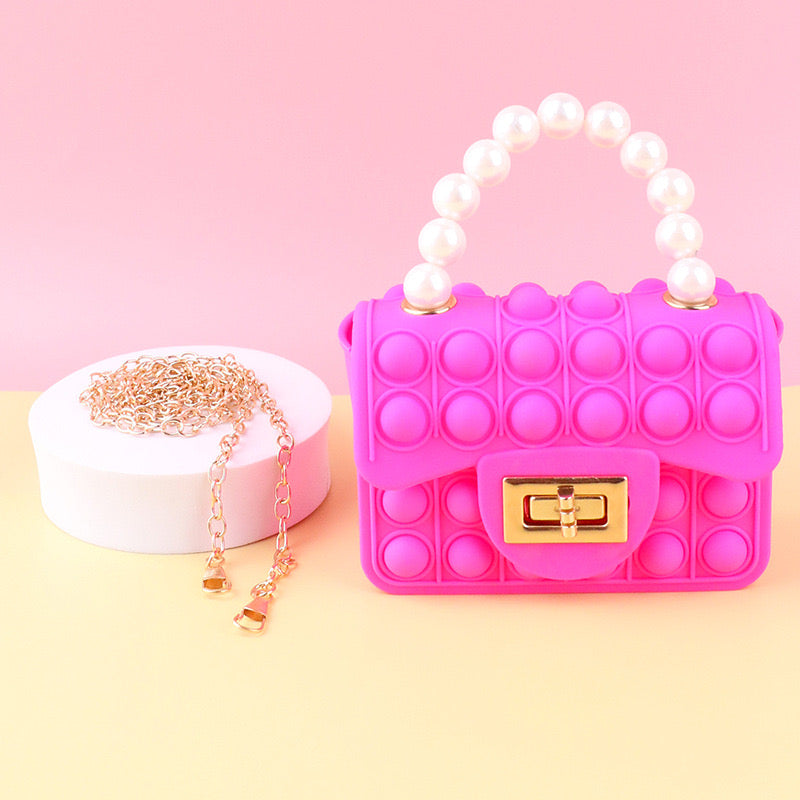 Pop Up Silicone Purse