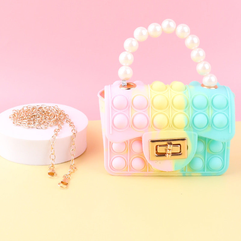 Pop Up Silicone Purse