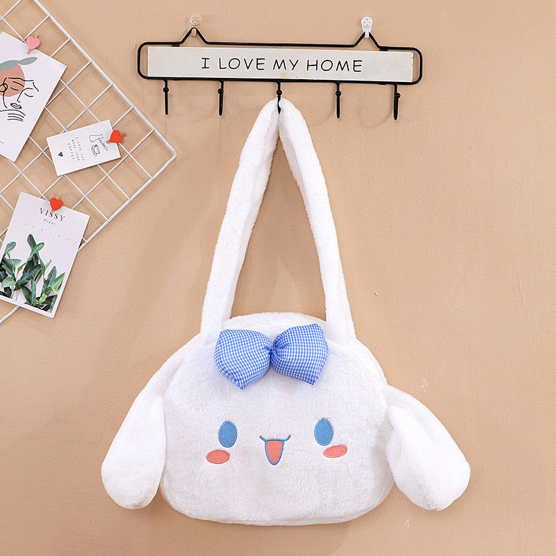 Fluffy Shoulder Bag XL