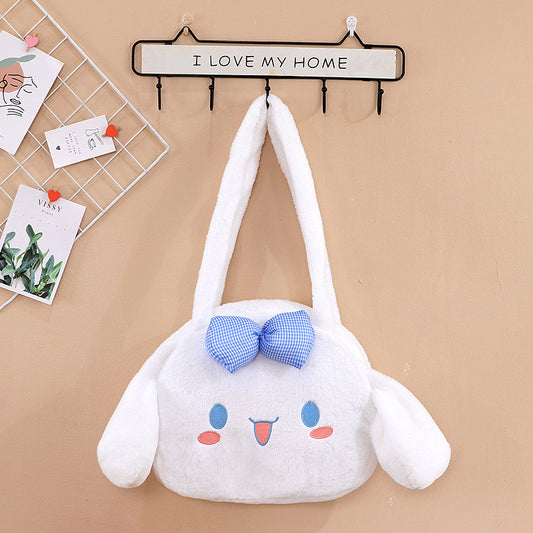 Fluffy Shoulder Bag XL