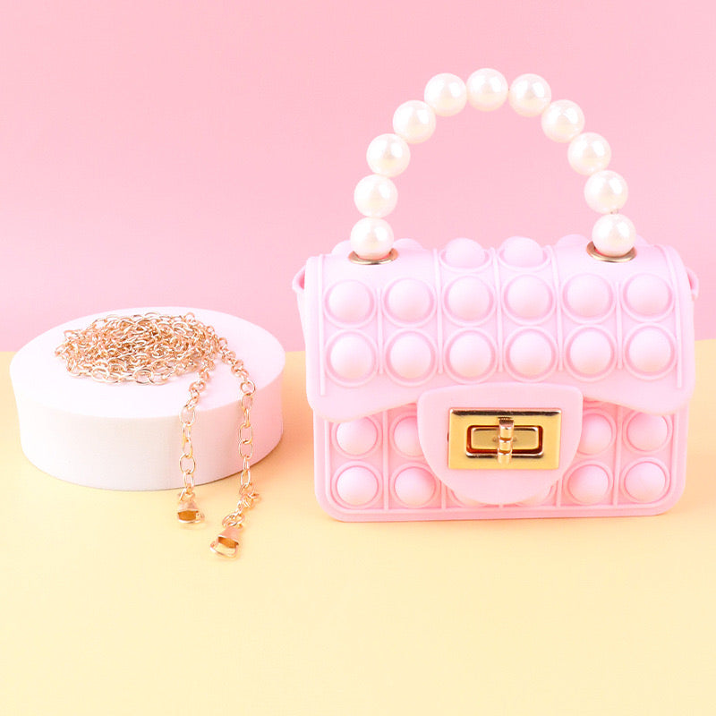 Pop Up Silicone Purse