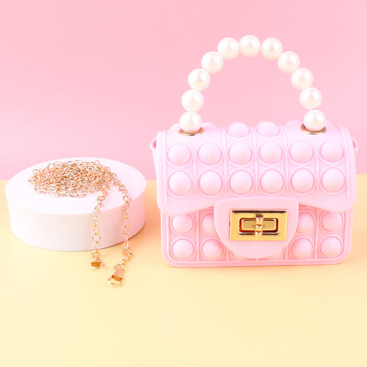 Pop Up Silicone Purse