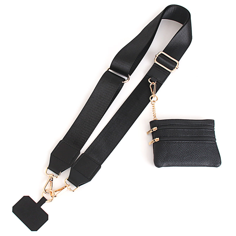 Phone Strap Solid Color (Golden Accessories)