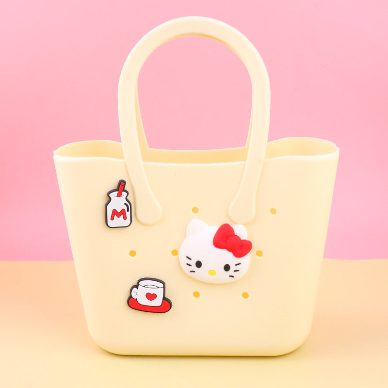 Handle Silicone Purse