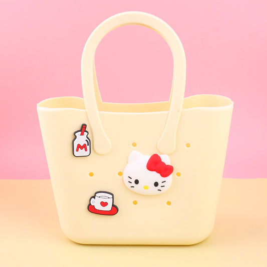 Handle Silicone Purse