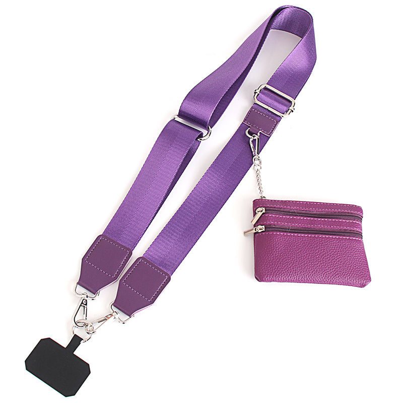 Phone Strap Solid Color (Silver Accessories)