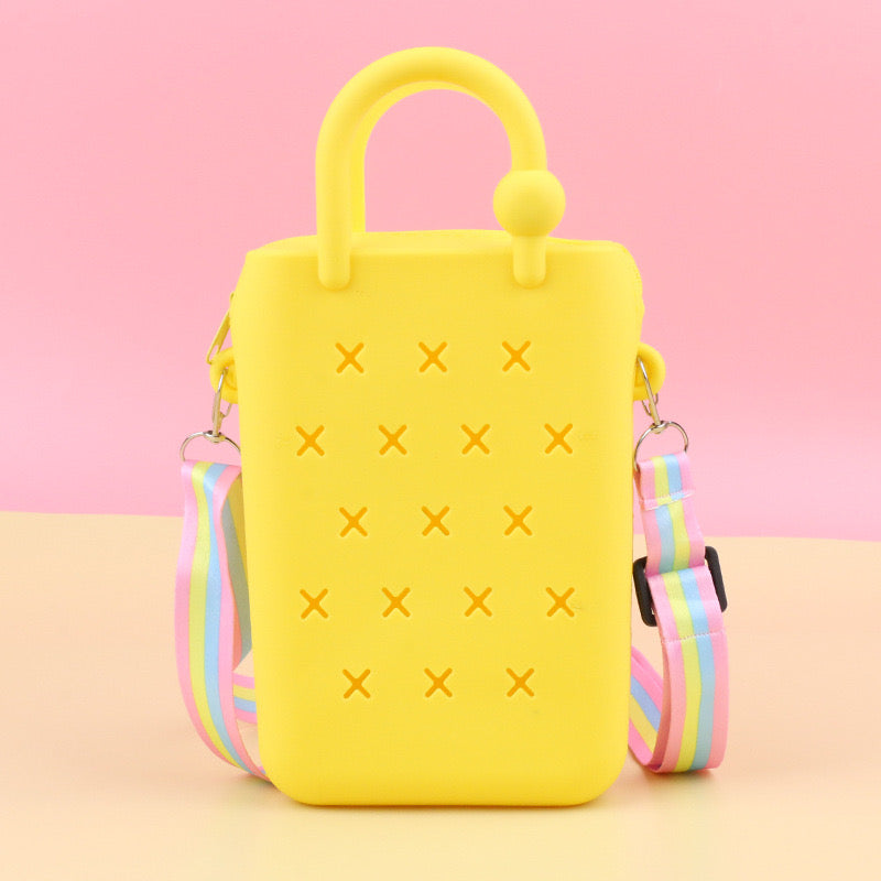 Strap Silicone Purse